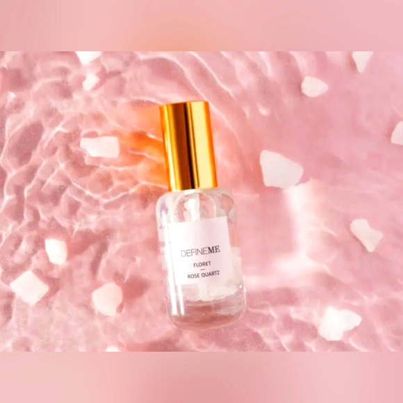 DEFINEME FRAGRANCE Other - 5/75$ DEFINEME Floret - Rose Quartz Crystal Infused Perfume Mist